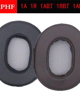 适用sony索尼MDR-1A耳机套1ABT蓝牙耳机海绵套1ADAC皮套1AM2耳罩耳机配件1R保护套1RBT更换替换维修头梁垫