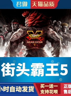 Steam PC正版 游戏 街头霸王5 Street Fighter V 街霸5 冠军版 角