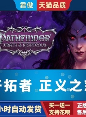 Steam PC正版 游戏  开拓者 正义之怒 Pathfinder: Wrath of the