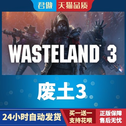 SteamPC正版游戏废土3