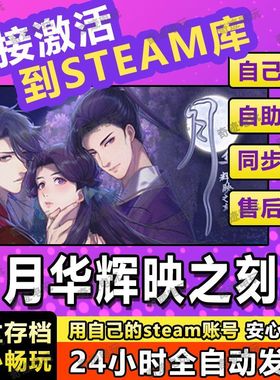 月华辉映之刻 steam游戏cdkey激活码入库单机电脑游戏兑换码玩PC