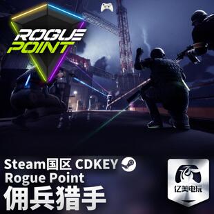 steam正版cdkey 佣兵猎手 Rogue Point 激活码现货