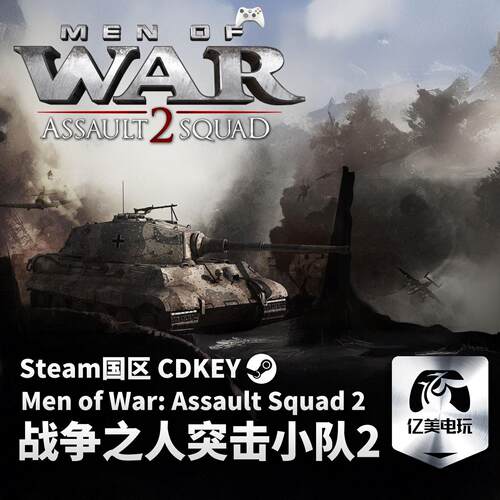 Steam正版PC游戏战争
