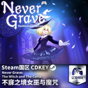 女巫与魔咒 不寐之境 cdkey 现货 Grave 激活码 Never steam正版