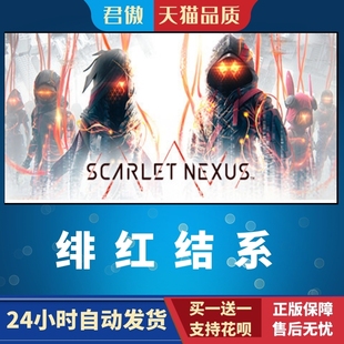 Steam PC正版 游戏 绯红结系 SCARLET NEXUS 角色扮演 冒险 动漫