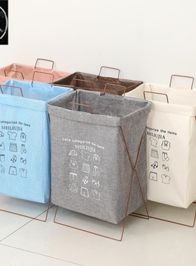 Storage Basket Waterproof Large Laundry Hamper Bag Container