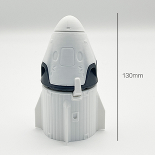 [可回收重复使用的]火箭模型-龙飞船/猎鹰9/重型猎鹰-AskMusk出品