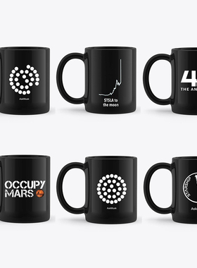 马斯克杯/星舰灵魂纪念款马克杯系列-AskMusk出品