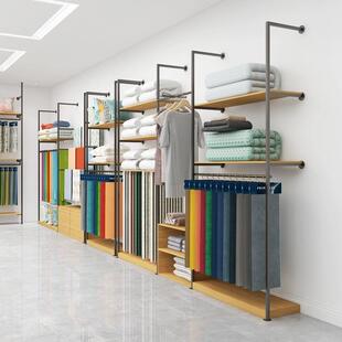 床上用品家纺店货架被子枕头四件套窗帘吊卡布料样品展示架收纳