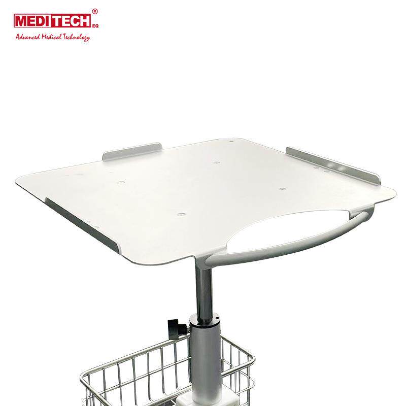 麦迪特心电图机推车除颤仪监护仪静音推车工作台Trolley