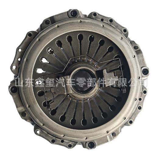 重汽豪沃离合器压盘AZ9725161000430大孔离合器压盘离合器压片