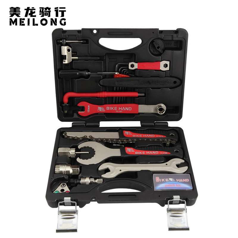 BIKEHAND自行车多功能组合工具套装车店单车山地车专业维修工具