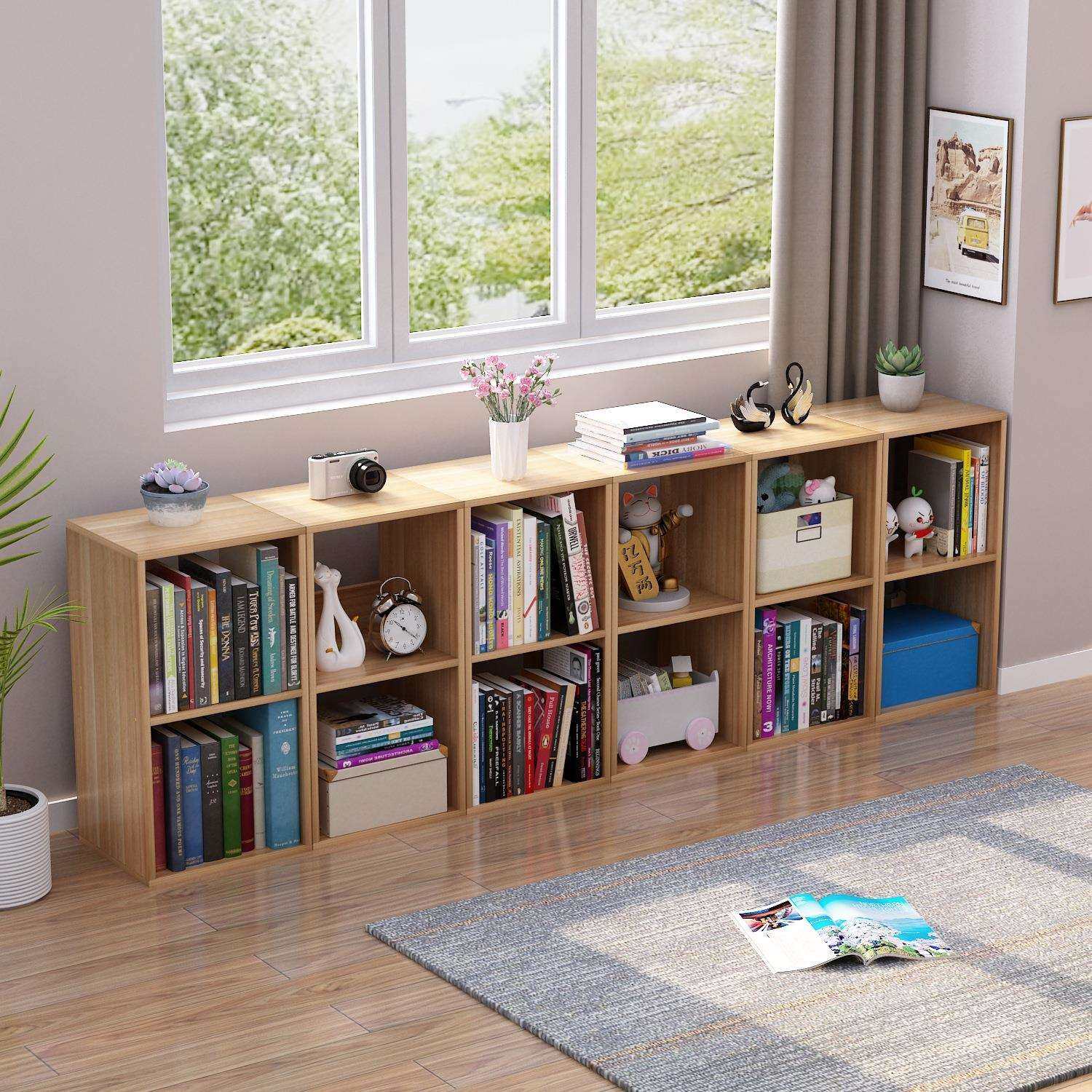 简易书架落地家用置物架教室学生收纳柜客厅组合格子柜儿童小书柜,畜牧/养殖物资,畜牧/养殖器械,淘宝优惠券,粉丝福利购,淘宝优惠卷