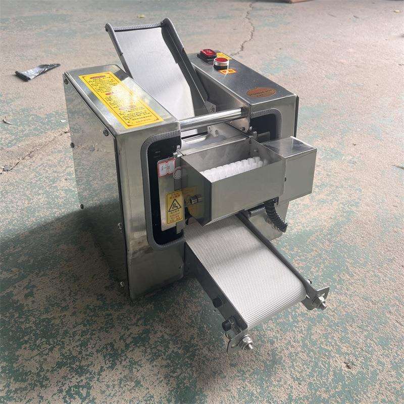 仿手工小型饺子皮机商用全自动擀皮机多功能蒸饺烧麦馄饨皮机