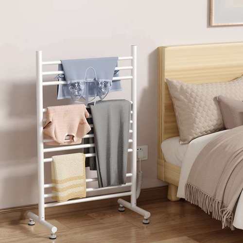 AVONFLOW/艾芬达 落地电热毛巾架智能烘干卧室卫生间可移动浴巾架