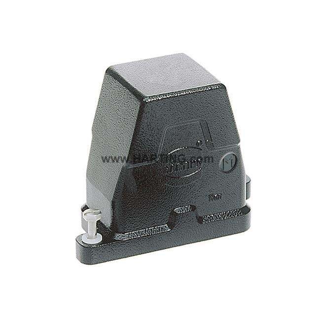 Harting 浩亭 19400060512 Han HPR 系列 H6B 侧入黑色外壳