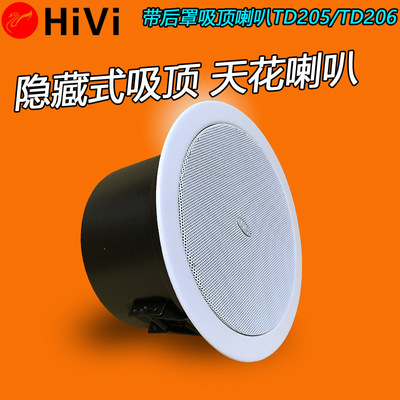 惠威TD205A喇叭吸顶喇叭后罩喇叭