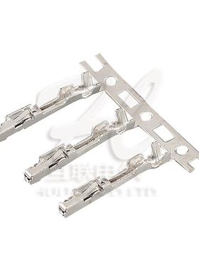 1123343-1/DJ624-0.7*0.6S汽车连接器接插件连绕端子