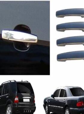 适用于1998-2005款奔驰ML300W163W202W208W210拉手门把手装饰