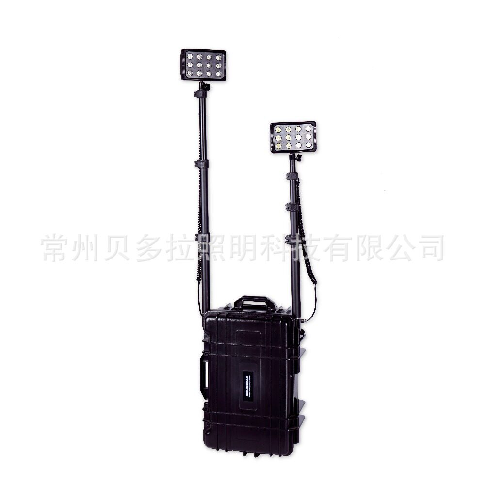 防汛应急多功能移动照明系统