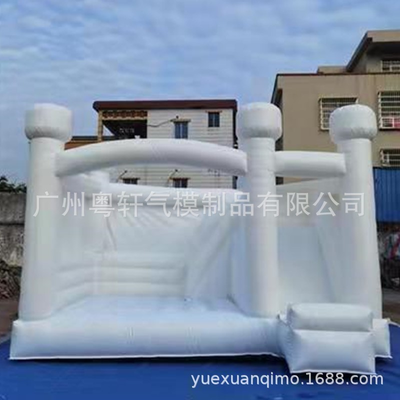 充气城堡室外大型气垫滑梯家用游乐场蹦床淘气堡室内通用跳床玩具