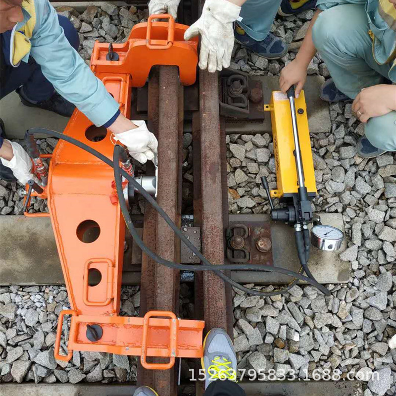YZG-550双钩液压尖轨调直机