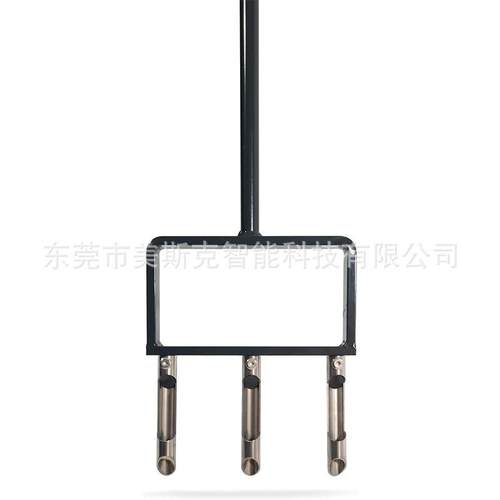 新款热销二合一多功能草坪打孔机草坪通气器翻土松土器