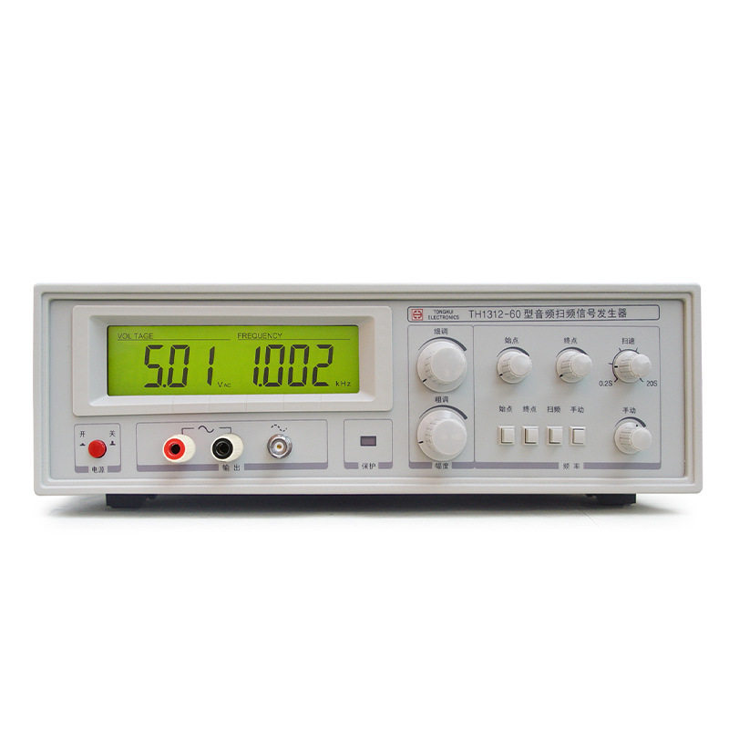 同惠TH1312-60/ 100音频扫频信号发生器 电声音响器件仪 - 实物图