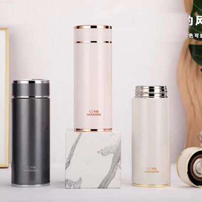 华象匡迪5118号真空保温杯便携式轻量型女士休闲杯子高真空休闲杯