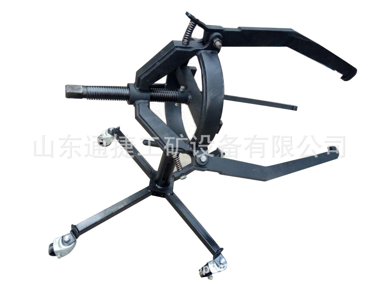 三爪式刹车锅取出器 三爪刹车鼓拉拔器 刹车锅拉拔器加厚型