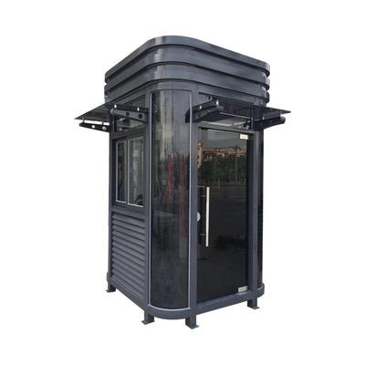 门卫岗亭玻璃岗亭户外休息室户外环保岗亭不锈钢岗亭站岗亭