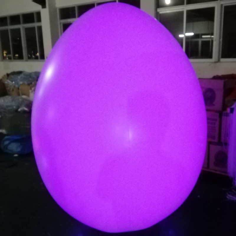 led七彩户外发光球庭院景观球灯园林地插发光圆球灯球创意灯批发