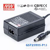 B24 GST25B明纬P1J电源适配器B05 B485V7V9V B12 B18 B09 B07