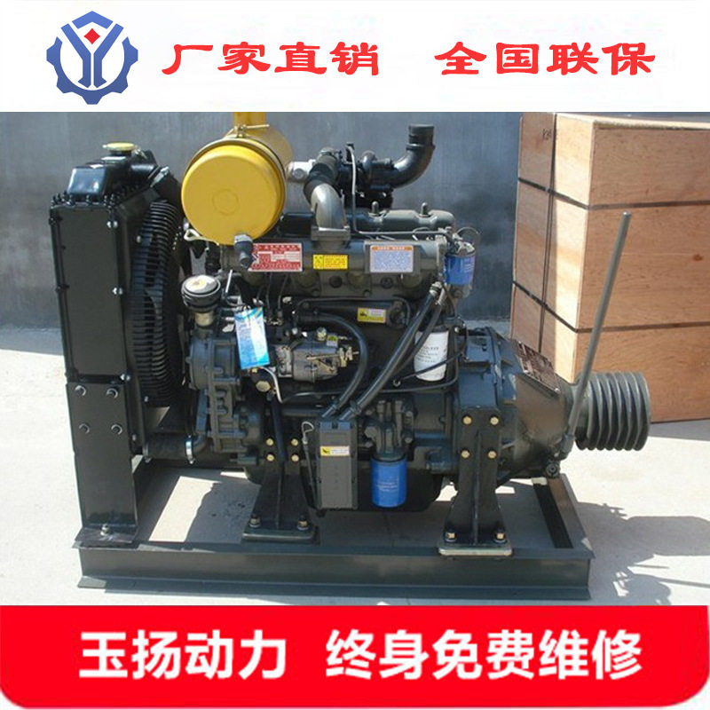 R4105ZP四缸柴油机60kW粉碎机