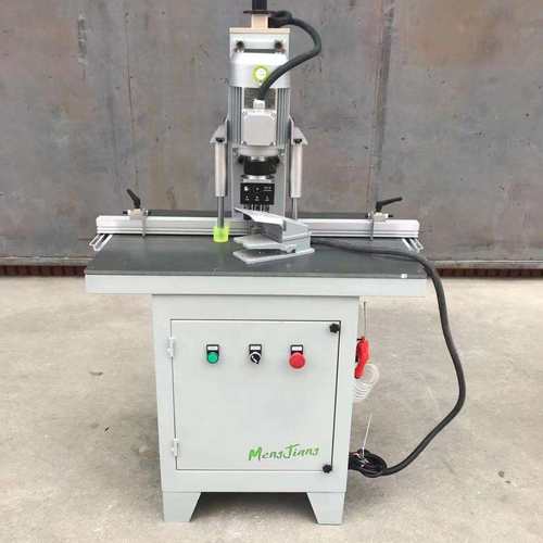 气动铰链钻孔机全铝居家铝材钻孔机木门铝门铰链钻孔机木工机械