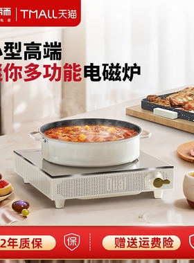 DUAL DIK65Dual/帝而新款电磁炉家用小型高炉端户外火锅迷你多功