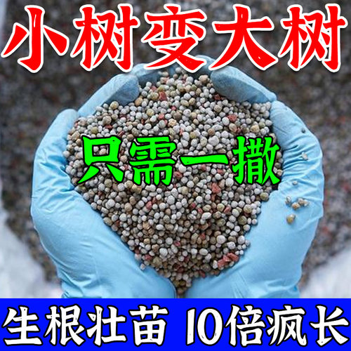 树木生长素猛长速特快果树快速生长专用肥料营养液生根剂移栽树苗