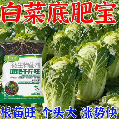 白菜底肥宝白菜专用营养丰富健壮植株快速吸收微生物肥料