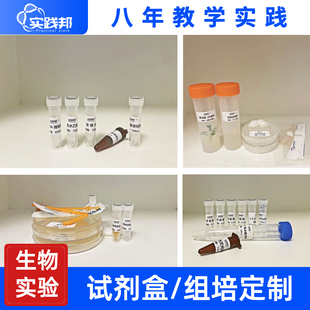中学生物实验耗材定制DNA粗提与鉴定培养基试剂盒菊花苗组培检测