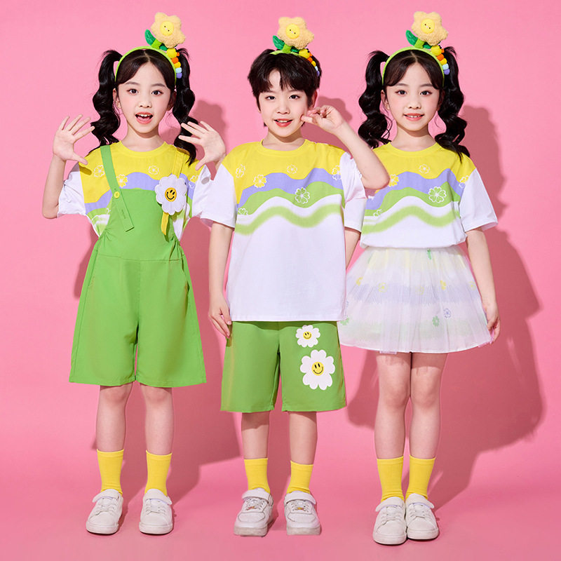 六一儿童演出服幼儿园毕业拍照
