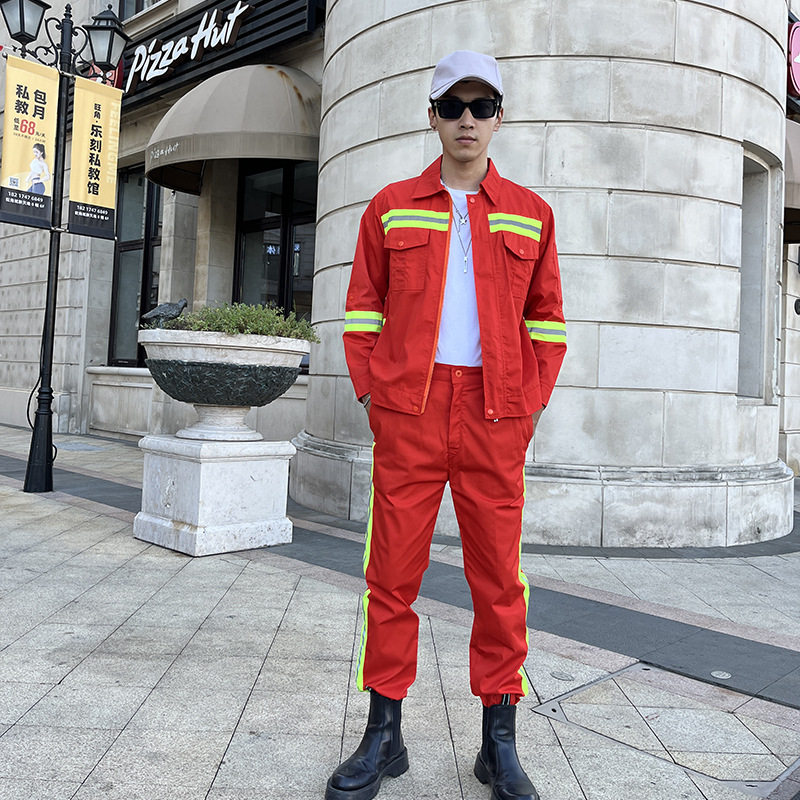 劳保服工作服套装工装男装耐磨服