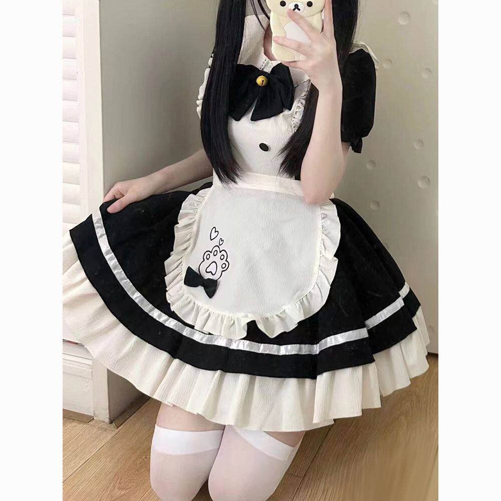 新款猫咪餐厅可爱女仆装日系