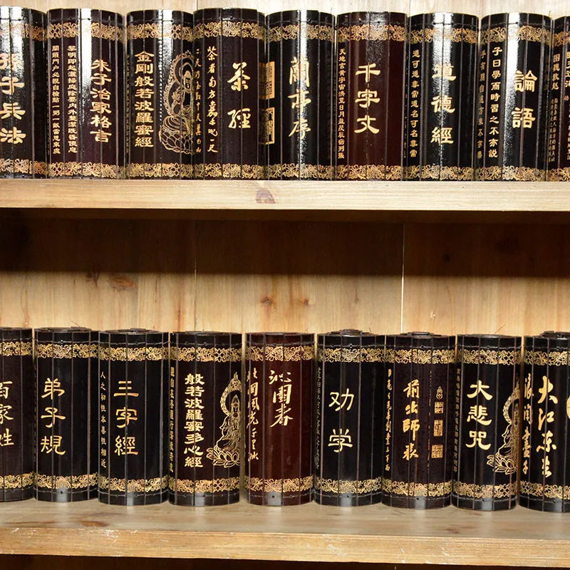 古代书卷竹简书复古中仿古空白