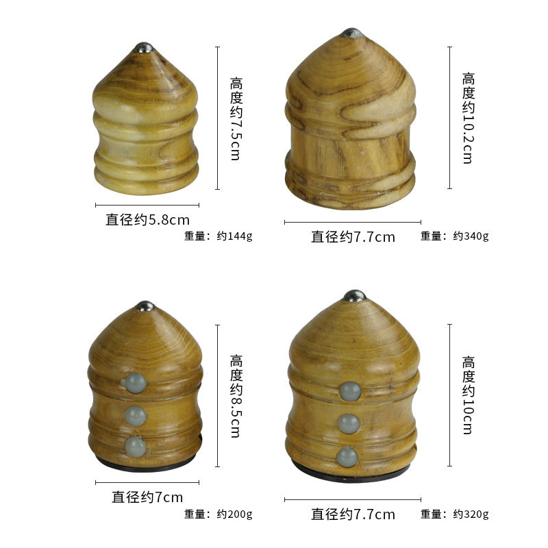 新款实木陀螺木质木头儿童成人打