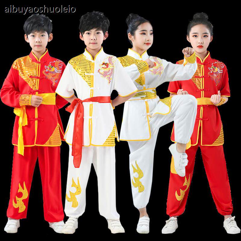 六一儿童武术服表演服装