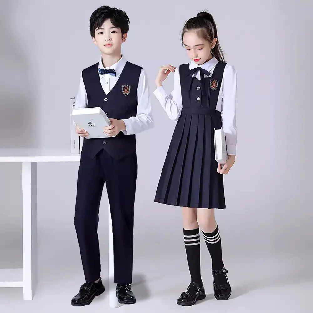 幼儿园园服学生校服班服英伦