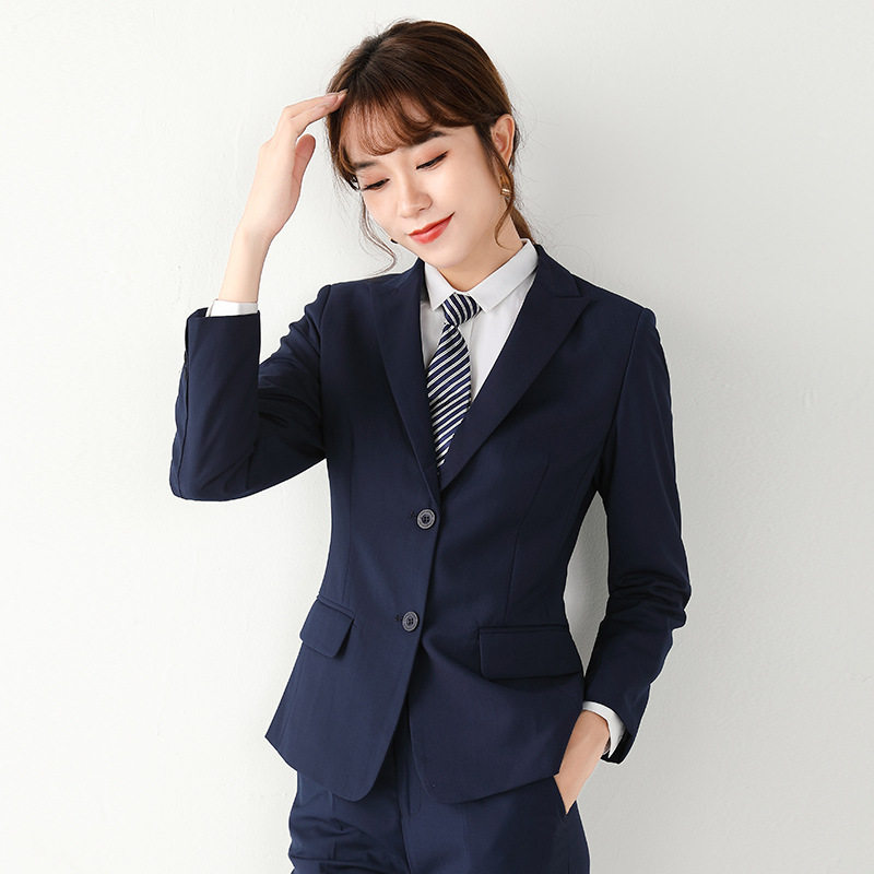 职业装西装套装女春秋气质小西服