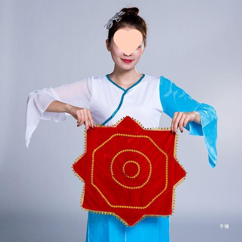 舞蹈手绢二人转一对广场舞东北
