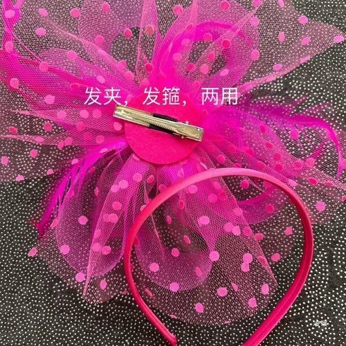新款秧歌头花古典舞蹈配饰二人转