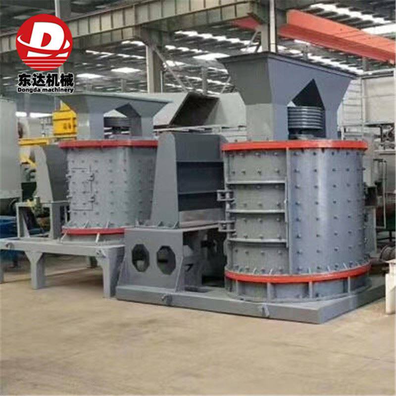 1000型立式板锤制砂机 耐磨锤头复合式破碎机 鹅卵石制砂生产线